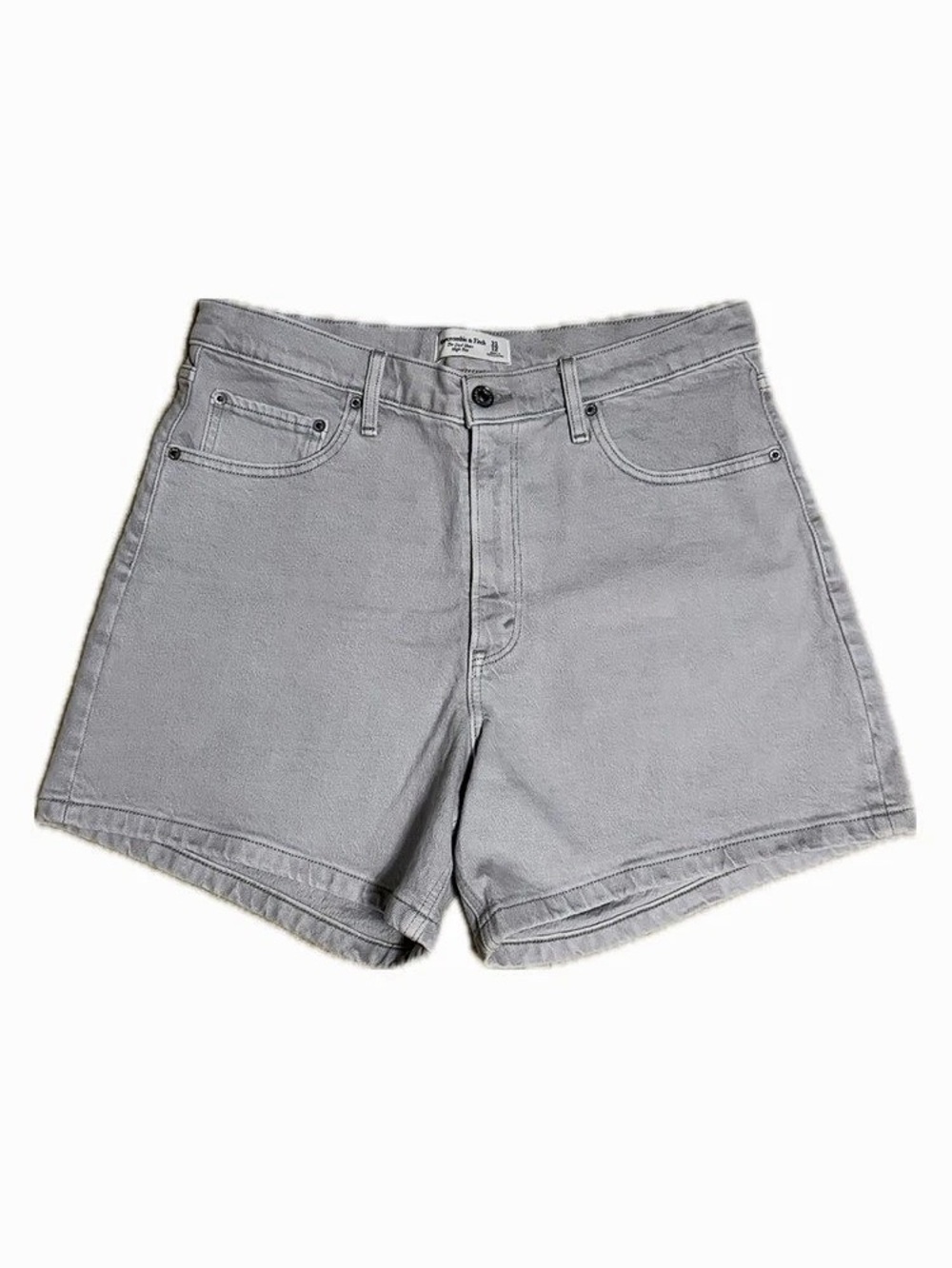 Abercrombie High Rise Dad Short